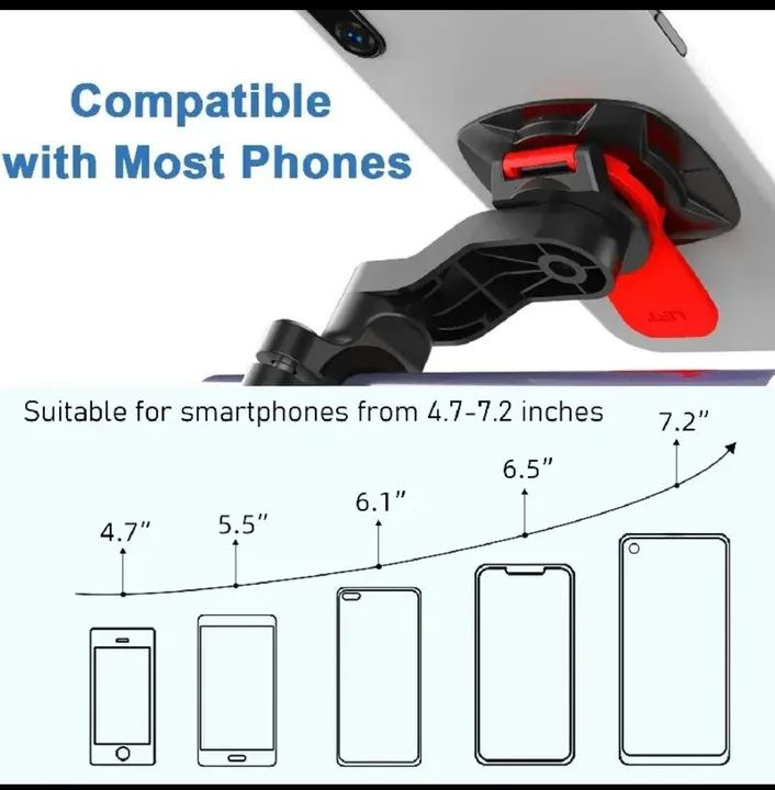 Suporte universal moto, bicicleta, clique rápido nova tecnologia  - Foto 3