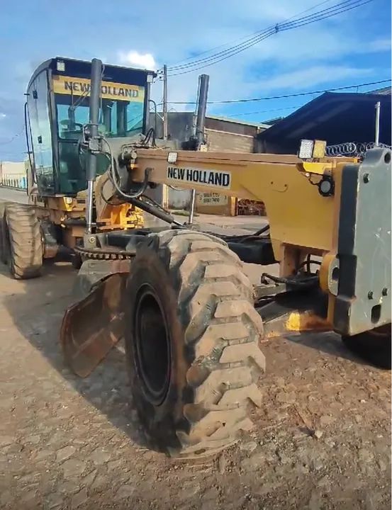 Motoniveladora New Holland RG200 RG170 RG140 - Foto 4
