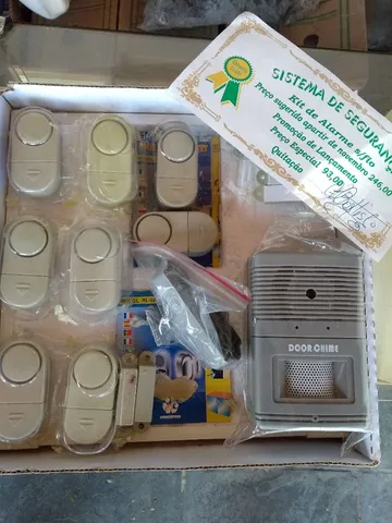 Sistema de segurança completo