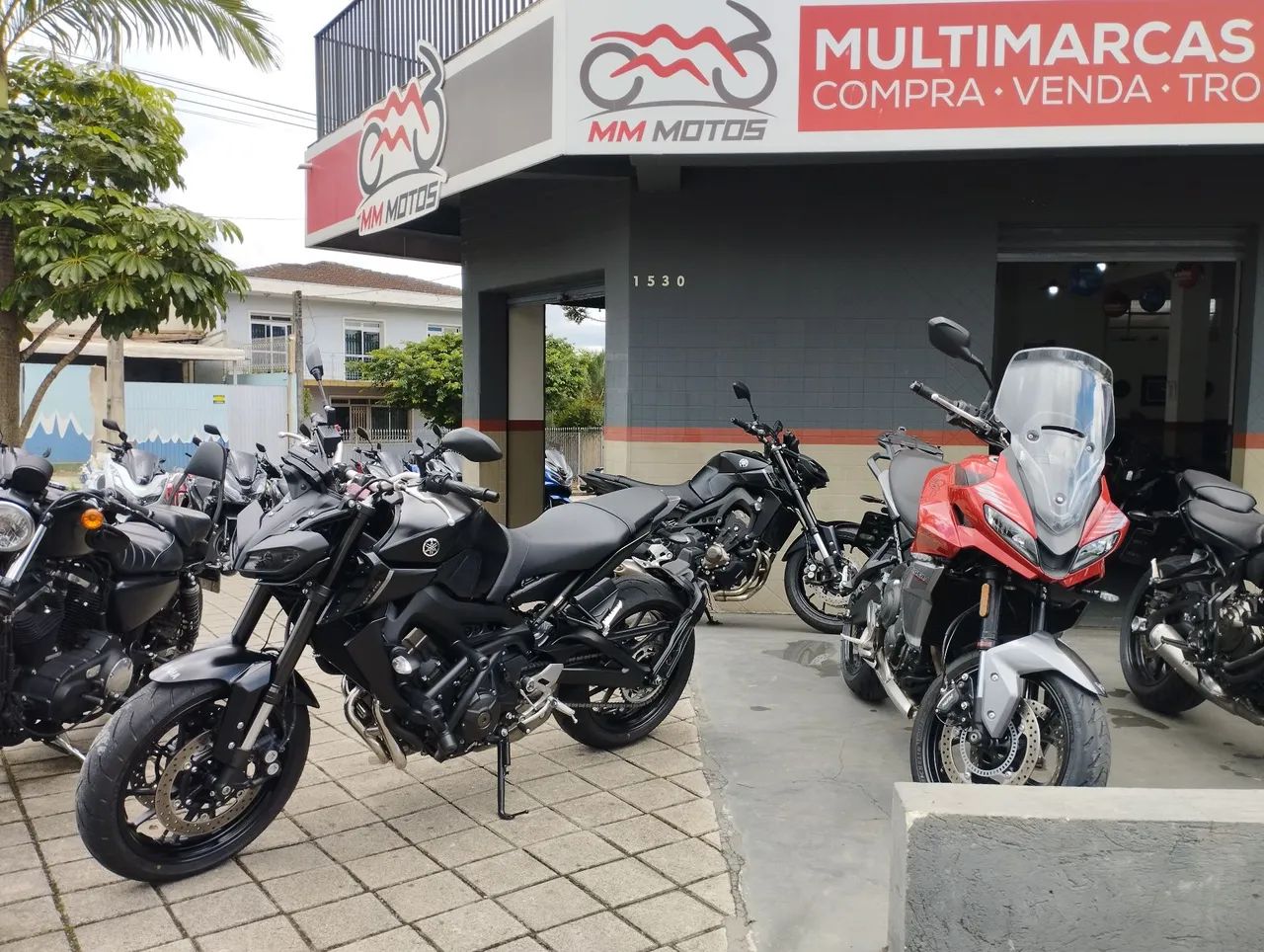 Yamaha MT-09 2025 - Foto 2