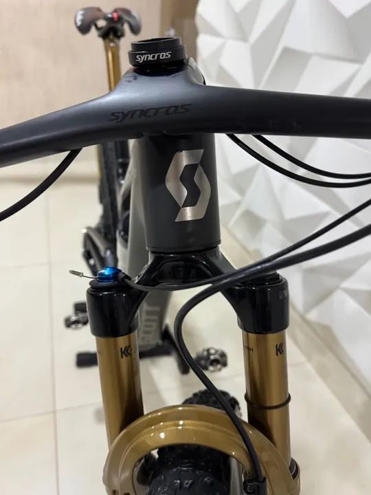 VENDA DO QUADRO scott spark carbono 15,5 aro29 - Foto 3