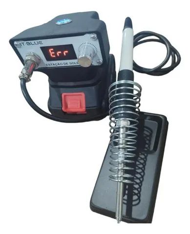 Estação de solda Recarregável 21V IT-até 150-480? Blue LE-1826 