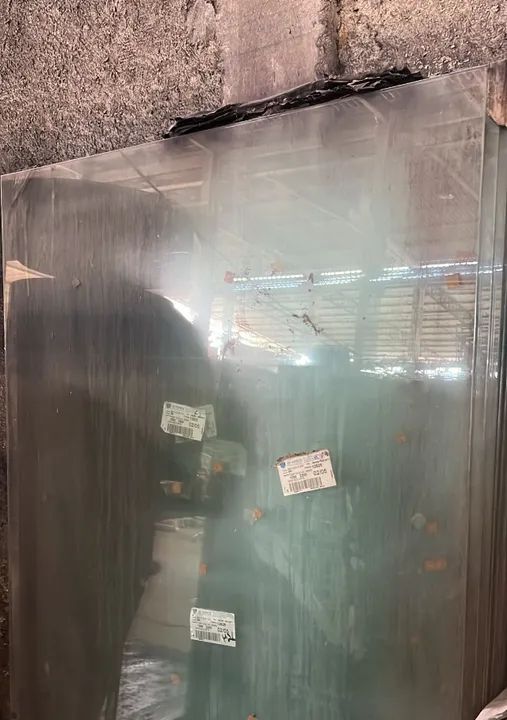 Tampos de vidro temperado