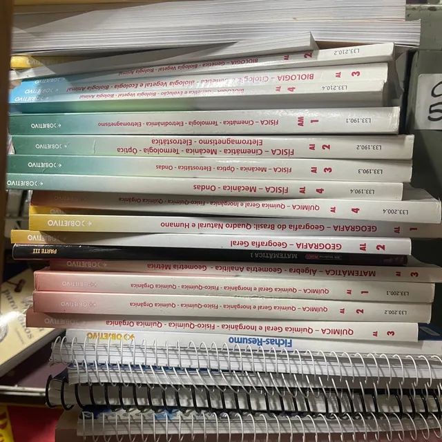 Livro pre vestibular cursinho objetivo anglo poliedro - Foto 3