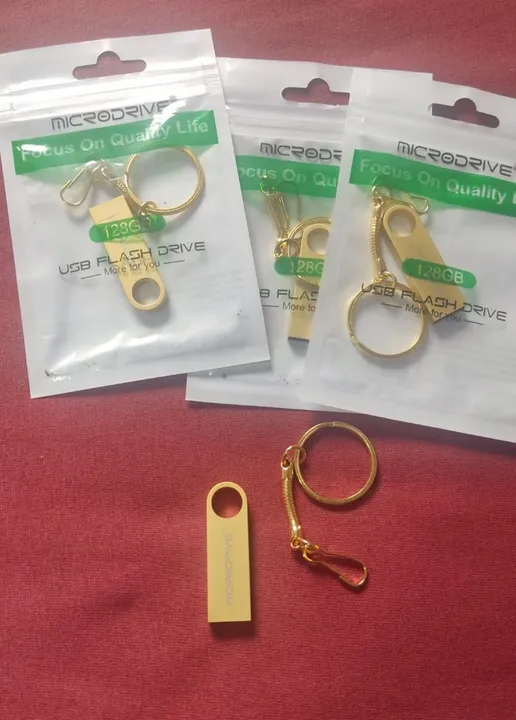 Pen Drive 128GB Microdrive Novo