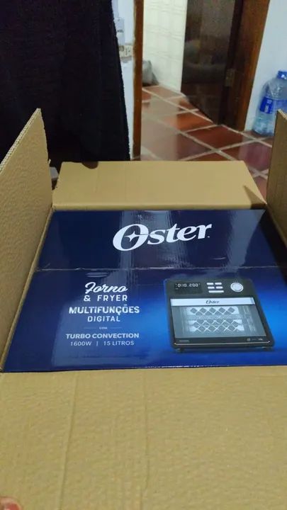 Airfryer e forno15L Oster - Foto 3