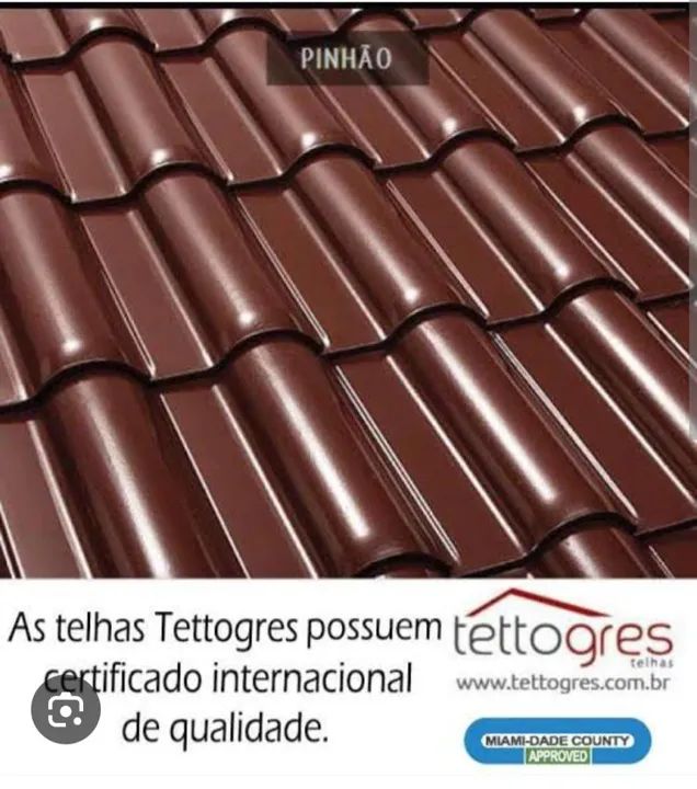 Telhas e vigas 2x4 cambara barateza. 