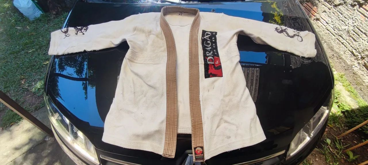 Kimono jiu-jitsu transado A2