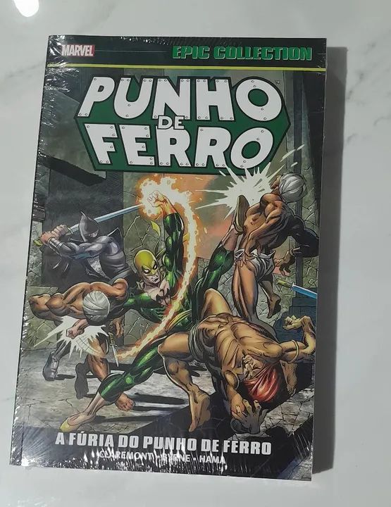 Epic Collection Punho da Ferro 