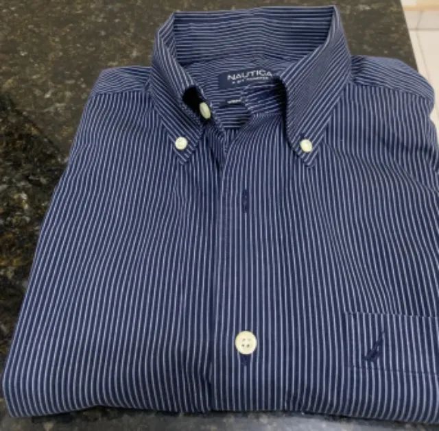 Camisa social marca Náutica  - Foto 2