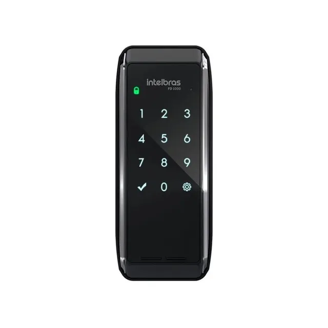 Fechadura Digital Intelbras FD1000 com instalação