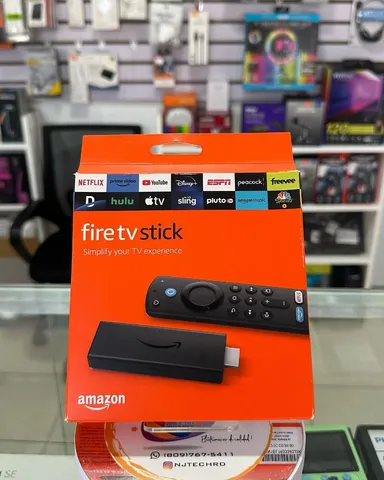 Fire TV Stick da Amazon 3 geração