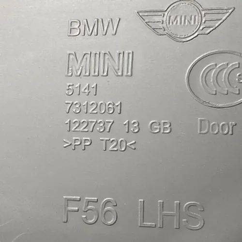 Forro Porta Diant Esquerda Mini Cooper S 2015 A 2019 2portas - Foto 8