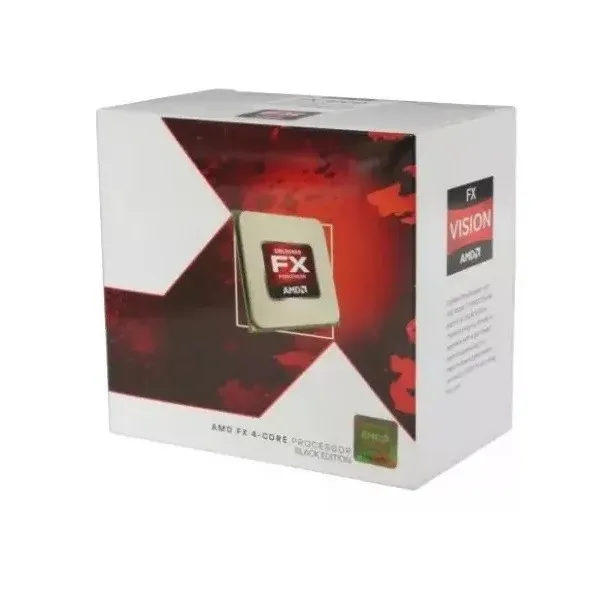 Processador Gamer Amd Fx 4100 4 Núcleos 3,6ghz Am3+ Oem
