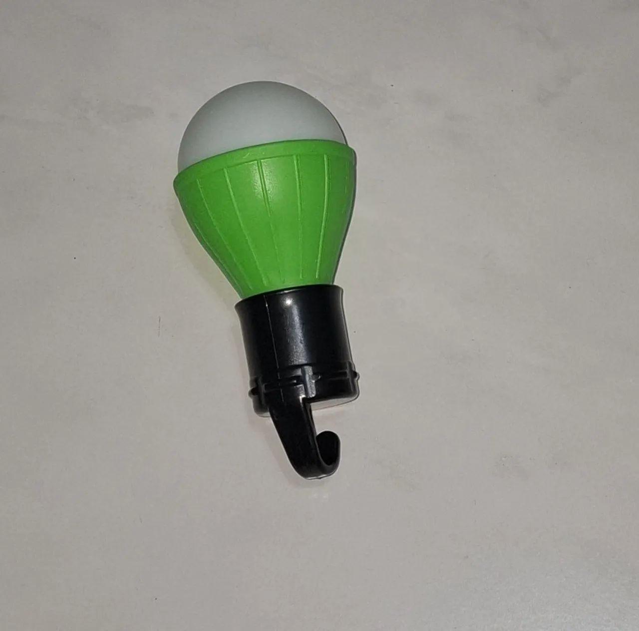 Lampada led camping/ pesca  3 Led -  Usado - Foto 2