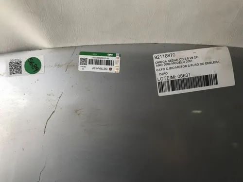 Capo Omega 1999 2000 2001 Usado Original D C5689 - Foto 5