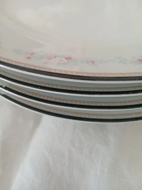 Pratos avulsos porcela Schmidt - Foto 2