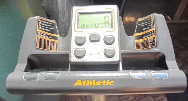 Ate 10x sem Juros - Elíptico Magnético Athletic Advanced 330ee - Foto 2