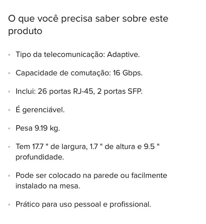 Switch Cisco 2960-24tc-l - Foto 4