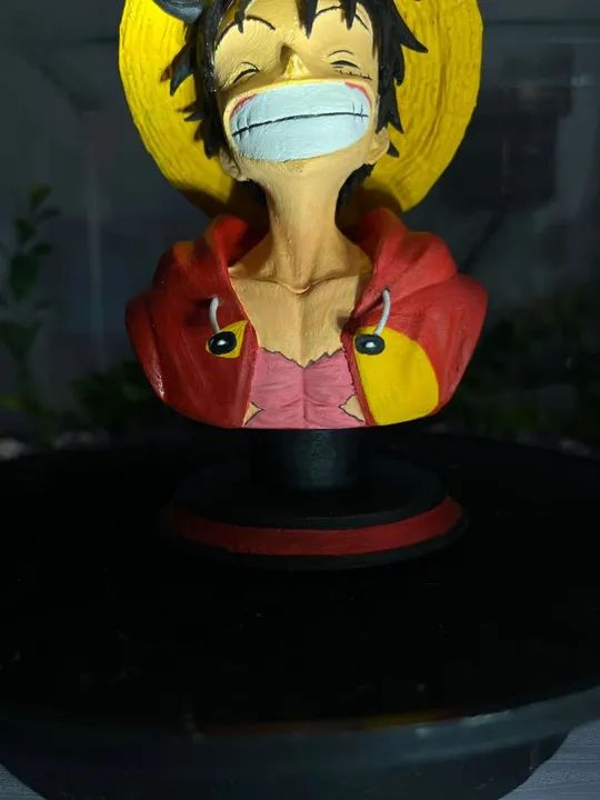 Boneco de Luffy One Piece 15cm - Foto 4