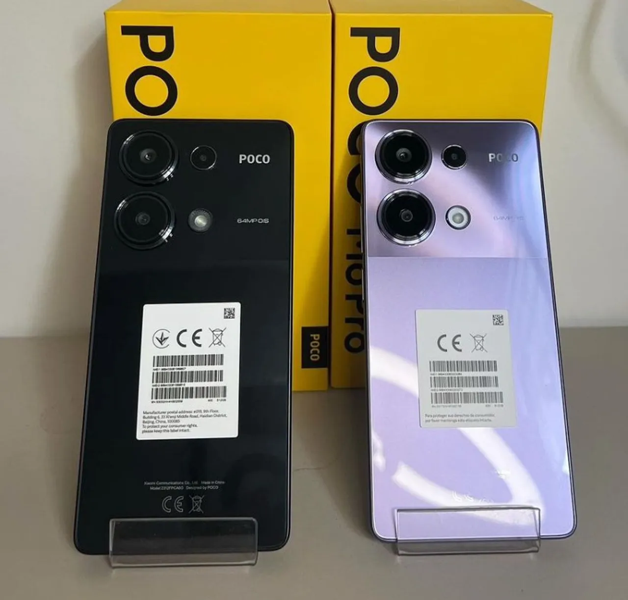 Poco M6 Pro 512+12 Novo Garantia Capa e Película Entregamos 