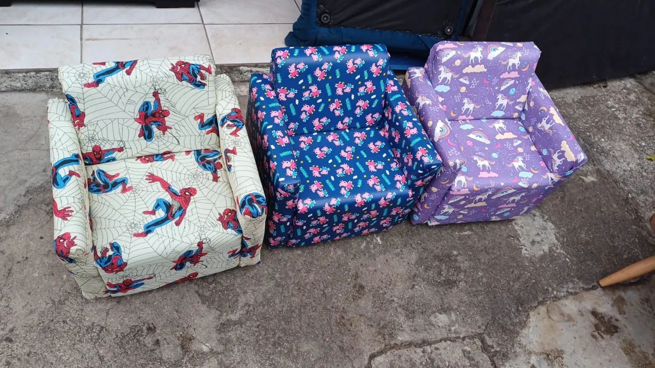 Poltrona Infantil , Pronta Entrega e Sob Encomenda  - Foto 2