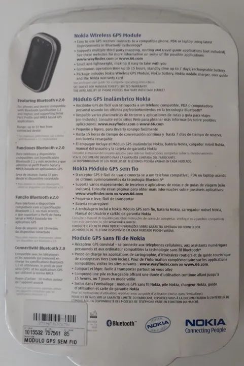 Módulo externo GPS Sem Fio Bluetooth, perfeito para quem faz Uber, 99. - Foto 2