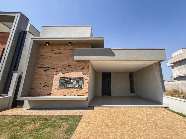 Casa com varanda gourmet no Vivendas da Mata | Só aqui na Imobiliária Rosa e Rangel