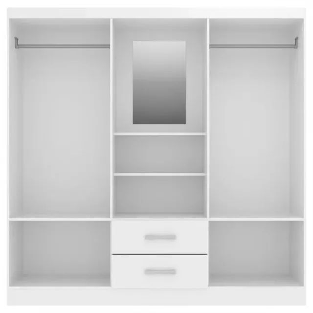 Guarda-Roupa 4 Portas CAP9199 - Foto 4