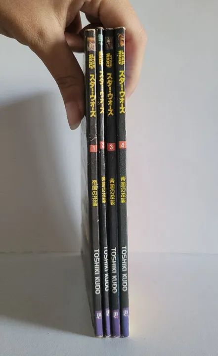 Mangás Star Wars - Foto 3