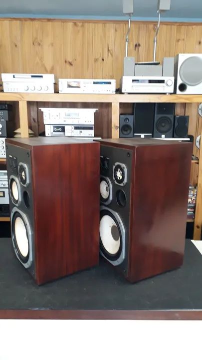 Caixas Acústicas Gradiente - Modelo Master 78 - Foto 2