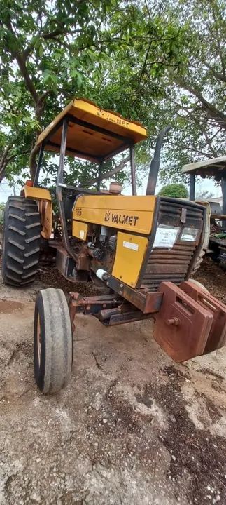 Trator Valmet 785