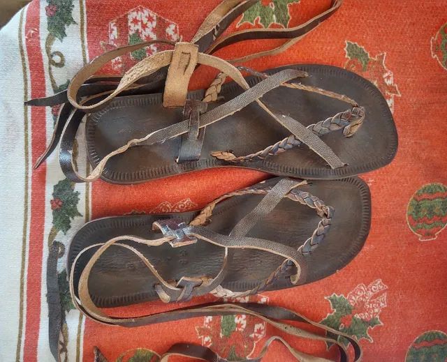Sandália de couro - Foto 2