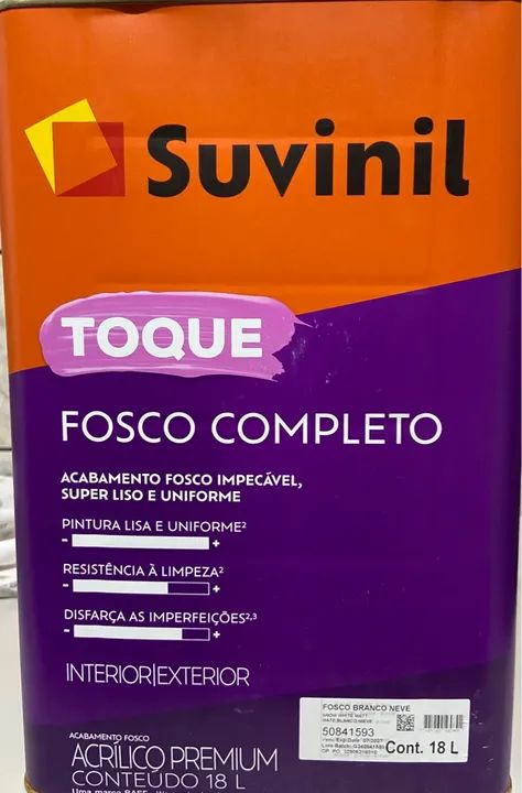 Lata de Tinta Suvinil 