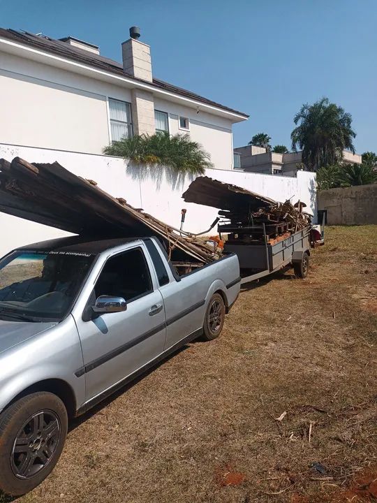 Roçada de terreno, limpeza e descarte  - Foto 3