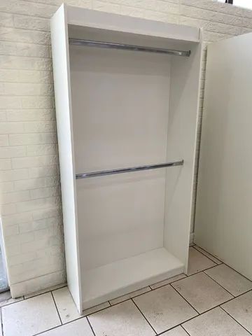 Cabideiro de Mdf Duplo - Para Loja  - Foto 3