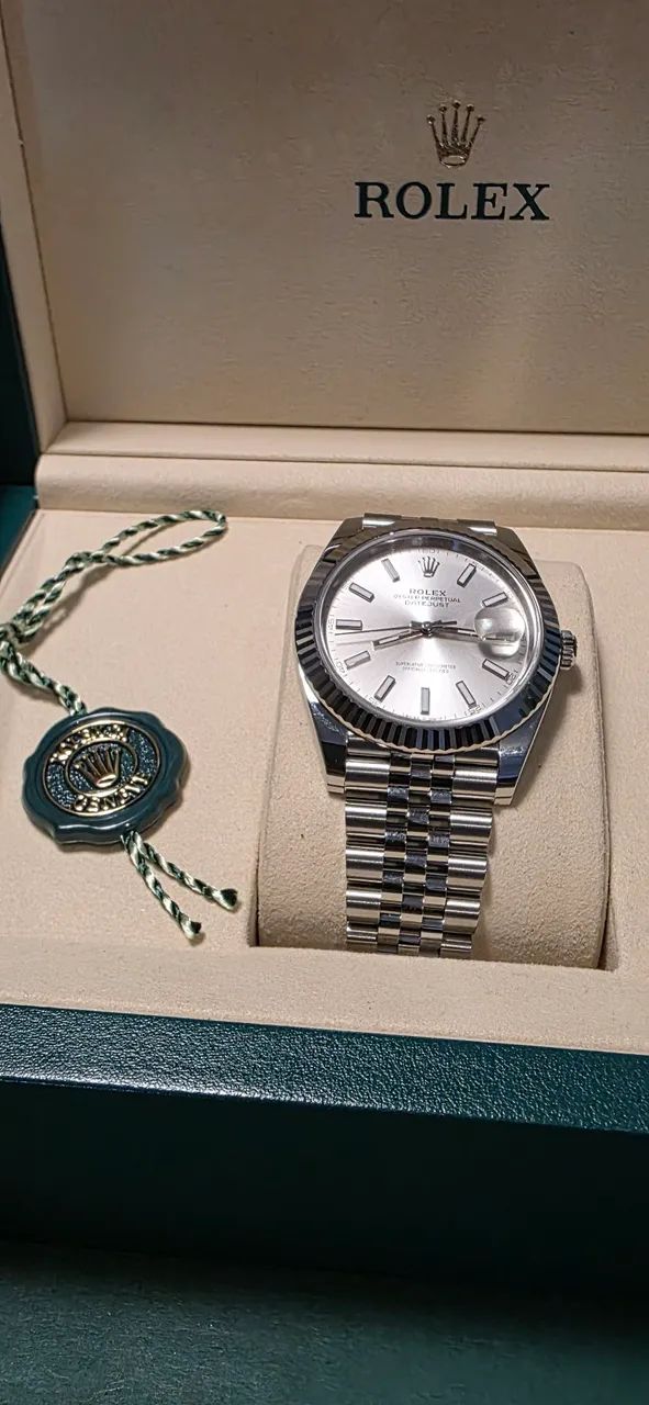 Relógio Rolex Datejust 41  - Foto 2