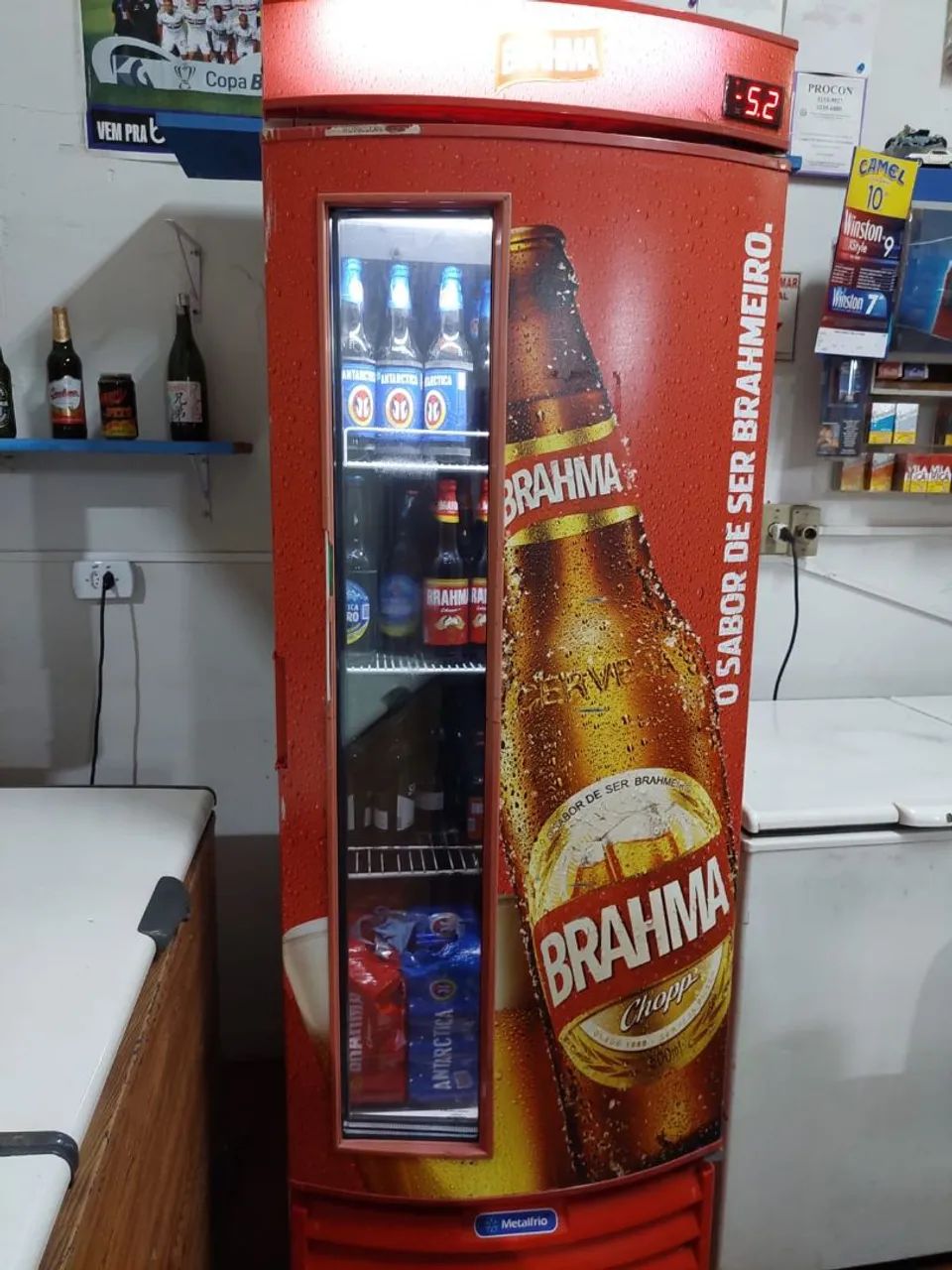 Vendo bar e mercearia 