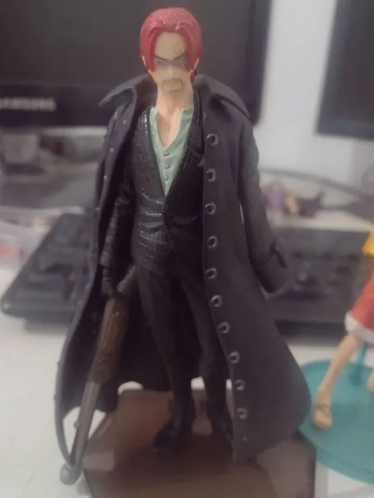Bonecos One Piece - Shanks e Luffy - Foto 5