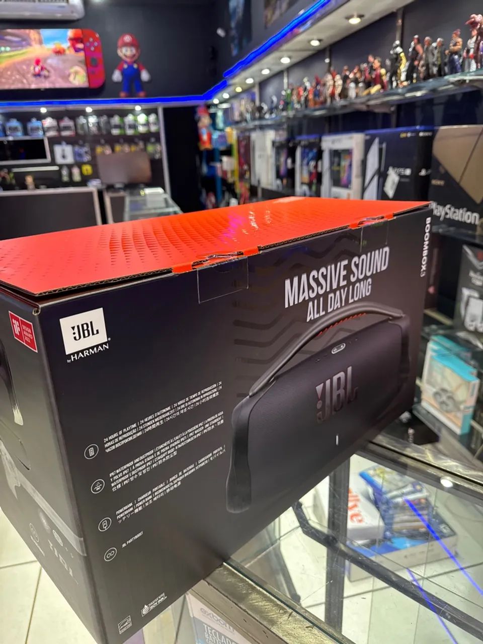 JBL Boombox 3 - Bluetooth V5.3 - Foto 3