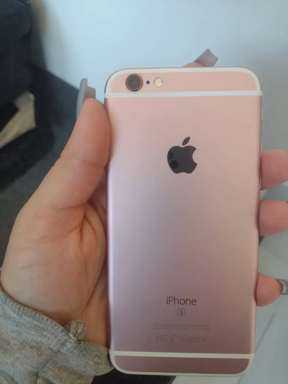 Vendo iPhone 6s rose 64 gb vendo