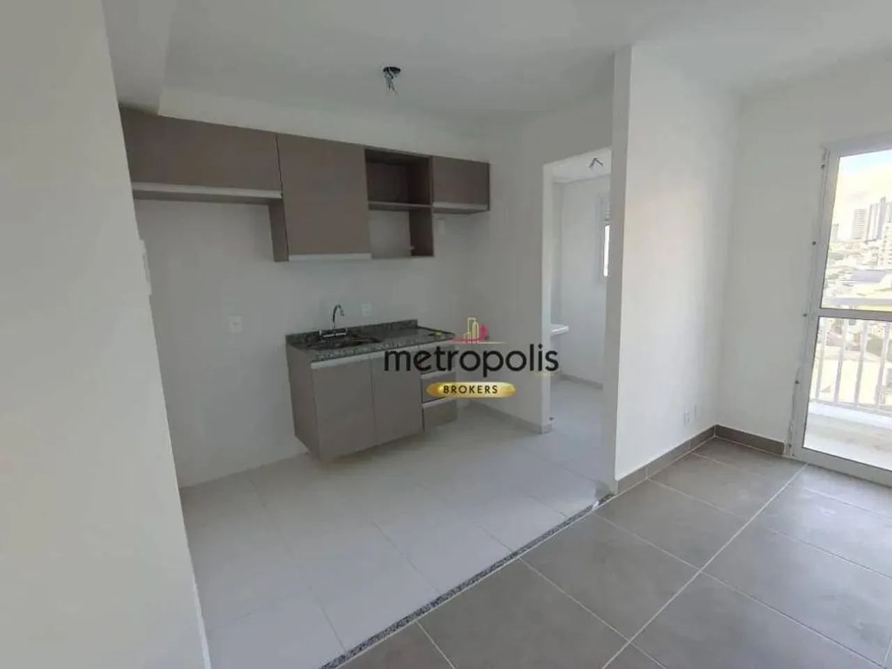 Apartamento para alugar, 48 m² por R$ 2.948,53/mês - Santa Teresinha - Santo André/SP - Foto 4