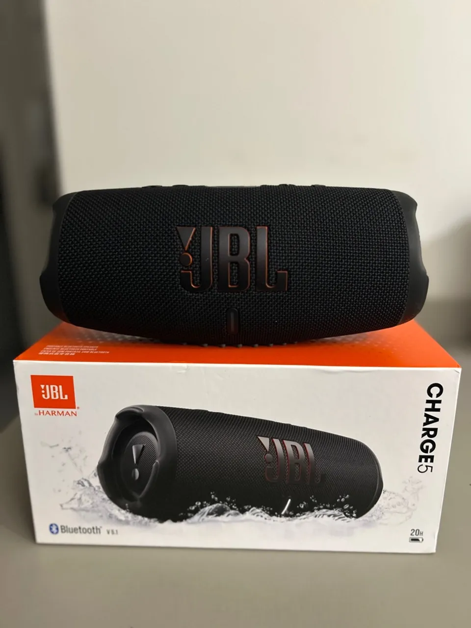 Caixa de Som JBL Charge 5 - Nova