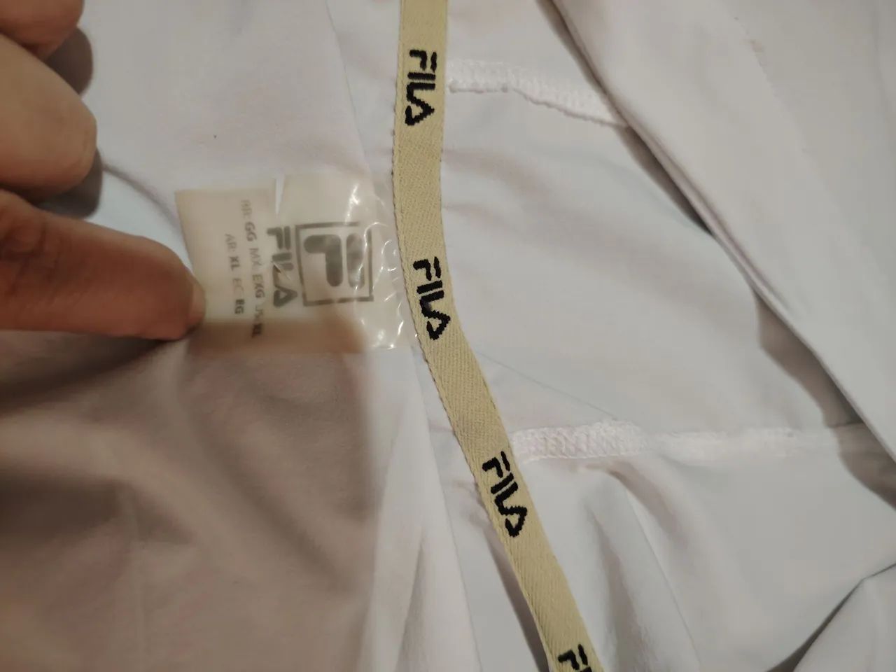 Jaqueta Corta Vento Fila - Foto 4