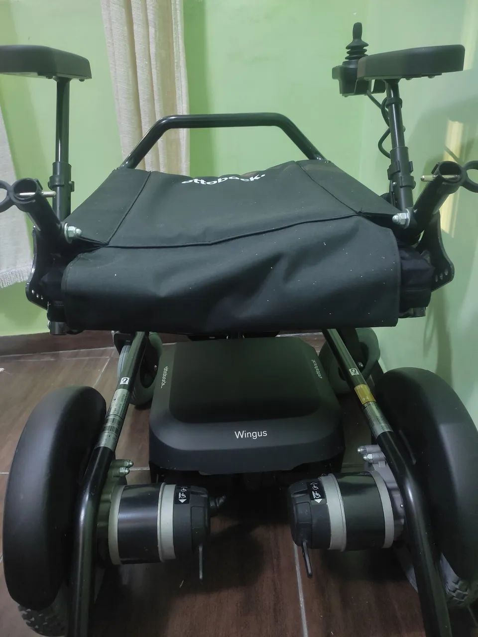 Cadeira de rodas automática wingus ortobras  - Foto 6