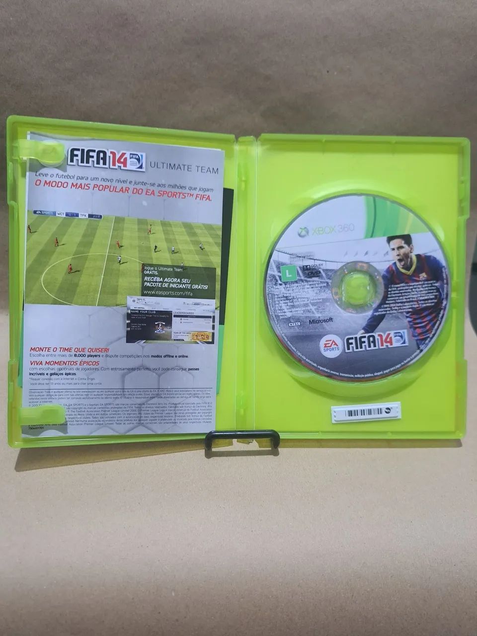 FIFA 14 Xbox 360 - Melhor com Sensor Kinect - Foto 2