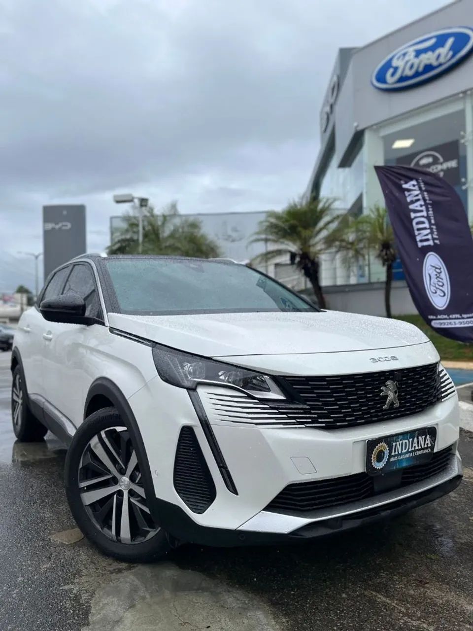 Peugeot 3008 GRIFFE - 2021/2022 - Foto 3