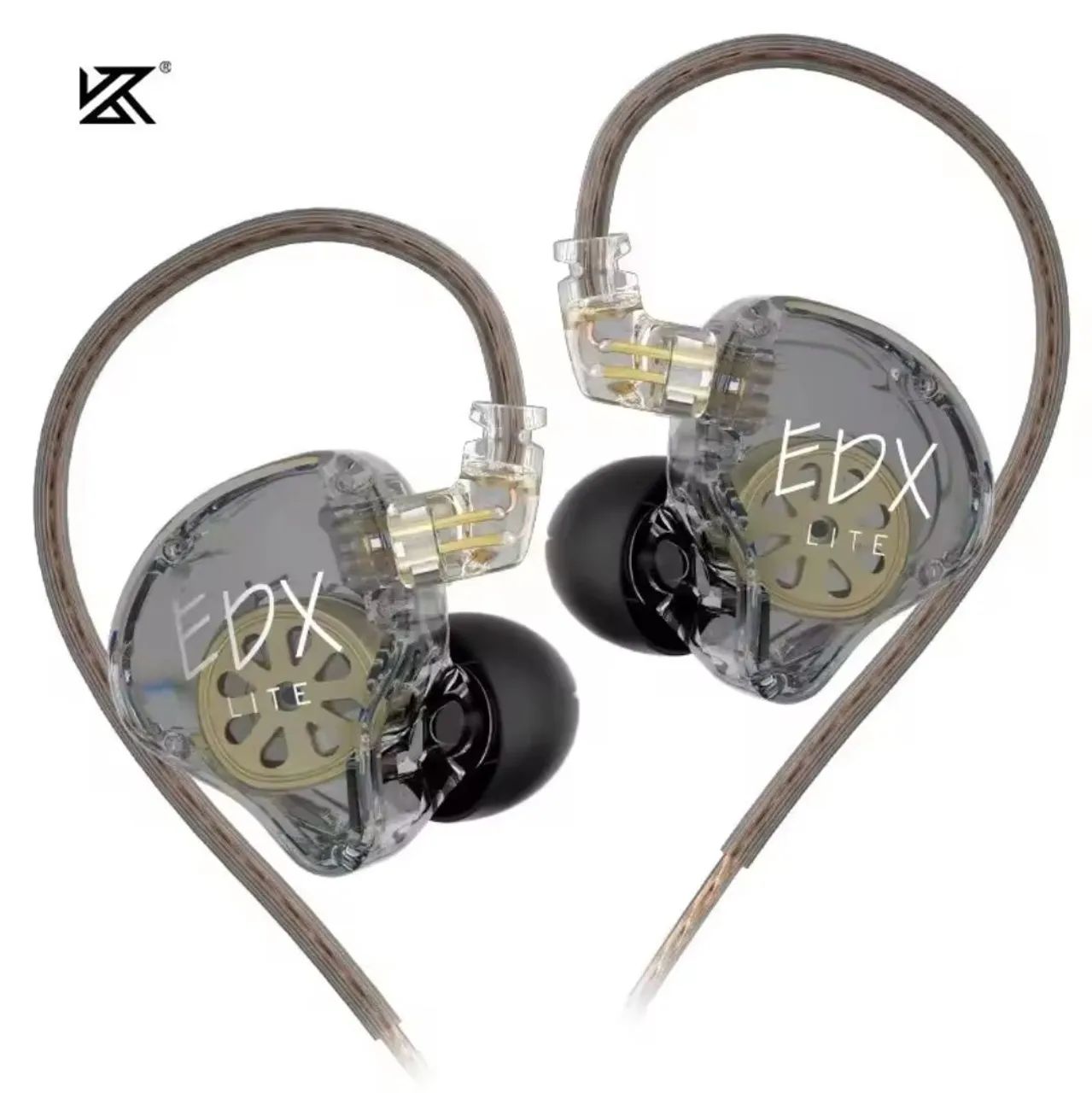 KZ EDX Lite In-Ear Monitor Earphones, NEW, IN BOX, SEALED64407620096257121