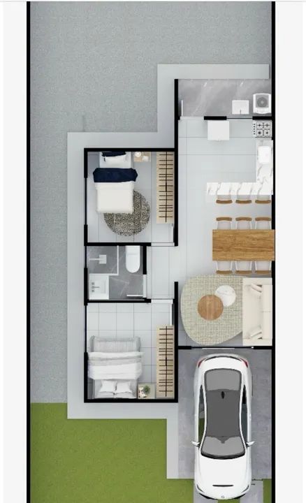 Vendo Casa no Porto Poxim  - Foto 5