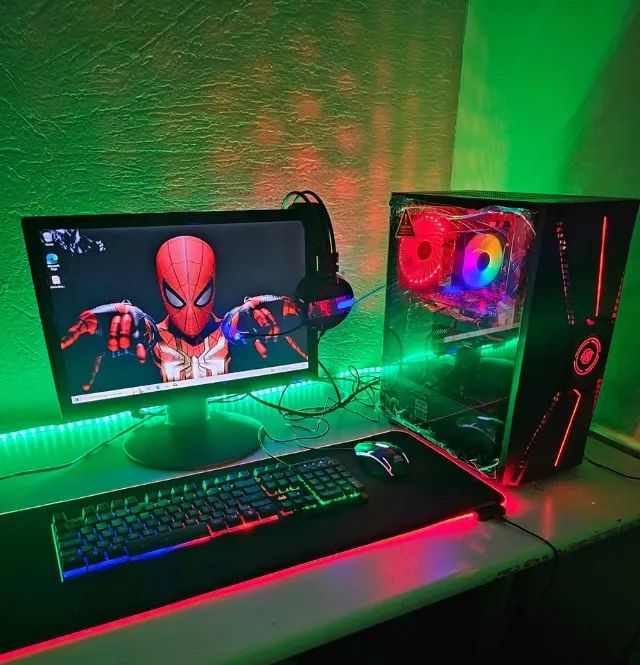 Pc gamer Completo i5 7°geração 10x sem juros - Foto 3